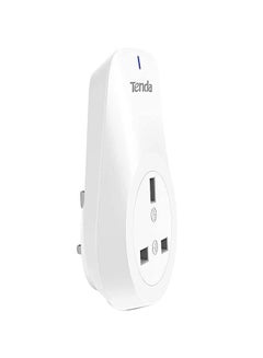 Tenda Smart Plug WiFi Outlet SP3, Works with Amazon Alexa, Google Home, Wireless Smart Socket, Remote Control Timer Plug, No Hub Required, APP Control, Pack of 1 White  - Image 1