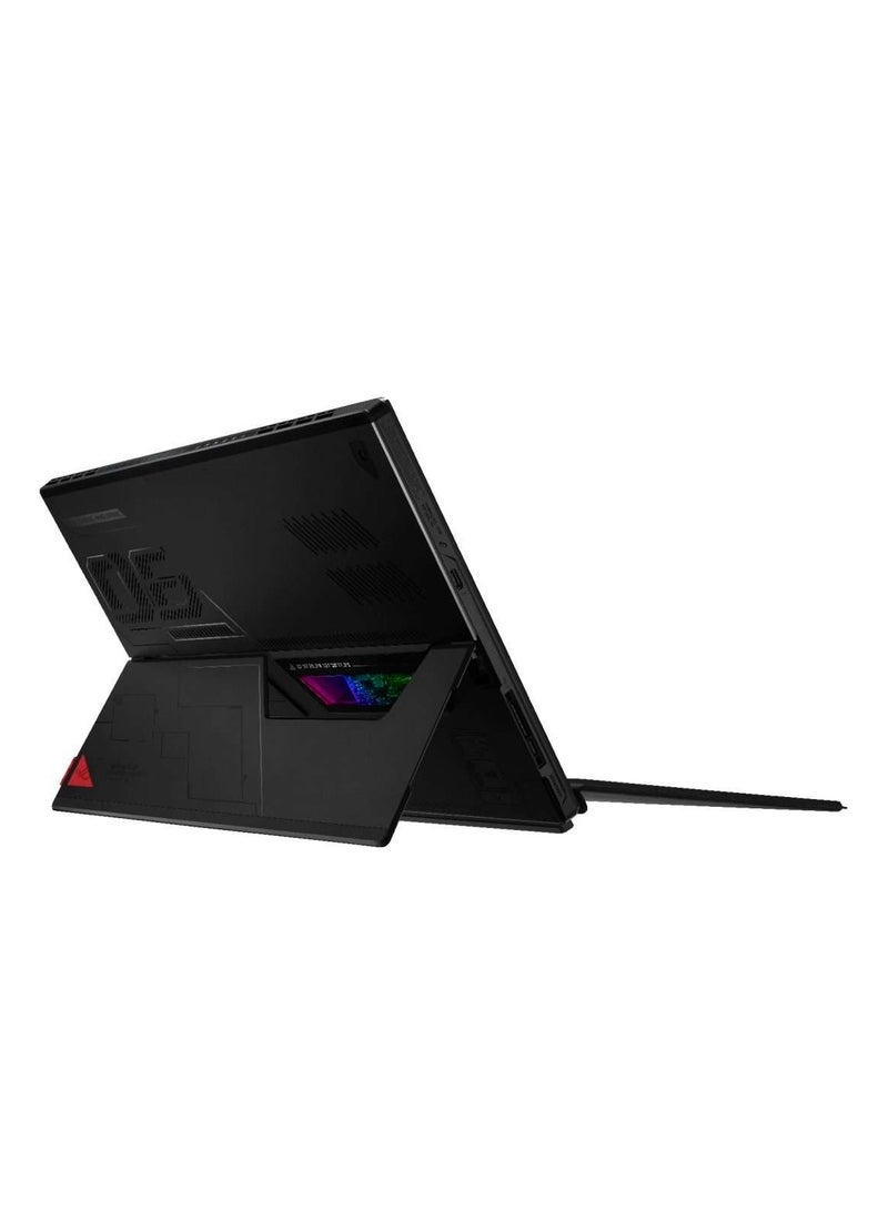 ASUS - ASUS ROG Flow Z13 GZ301ZE-LC180W Gaming Laptop 13.4-inch UHD+ 16:10 (3840 x 2400, WQUXGA) 60Hz Intel Ci9-12900H 16G RAM 1TB SSD Nvidia RTX 3050 Ti 4G Win 11 90NR07X1-M00HL0 English/Arabic Black - Image 1
