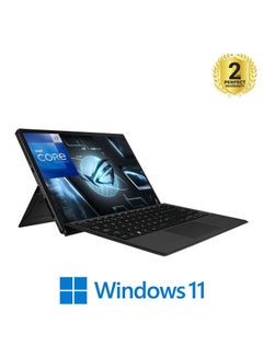 ASUS ROG Flow Z13 GZ301ZE-LC180W Gaming Laptop 13.4-inch UHD+ 16:10 (3840 x 2400, WQUXGA) 60Hz Intel Ci9-12900H 16G RAM 1TB SSD Nvidia RTX 3050 Ti 4G Win 11 90NR07X1-M00HL0 English/Arabic Black