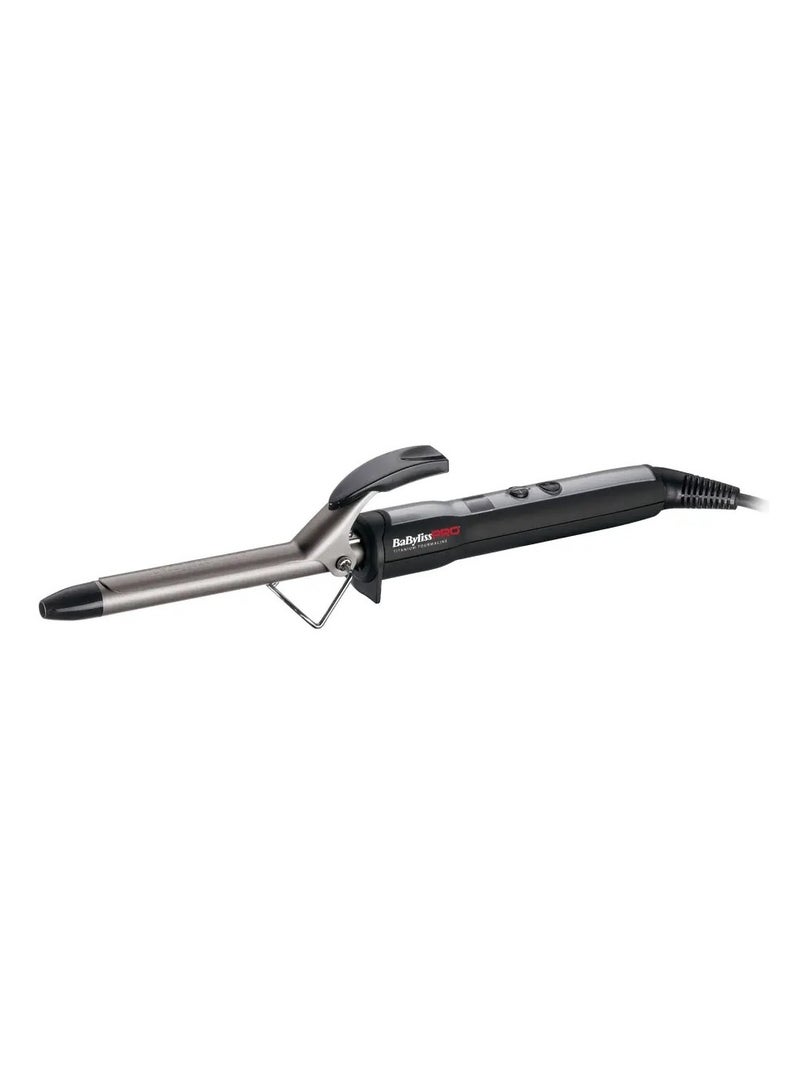 babyliss Pro Digital Curling Iron With 16MM Ultra Efficient And of Classic Cut, Elegant Black  - Image 1