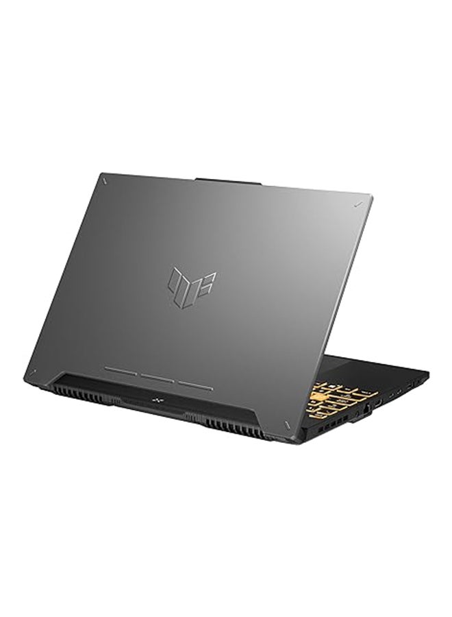 ASUS - TUF F15 FX507ZV4-LP052W (Mecha Gray), Gaming (Upgraded Version) Laptop, I7-12700H 16GB 1TB PCIE G3 SSD, NV RTX4060, 8GB VRAM, WIN11 HOME, 15.6-inch FHD 1920X1080 16:9 144Hz, HD Webcam, Backlit English/Arabic Grey - Image 1