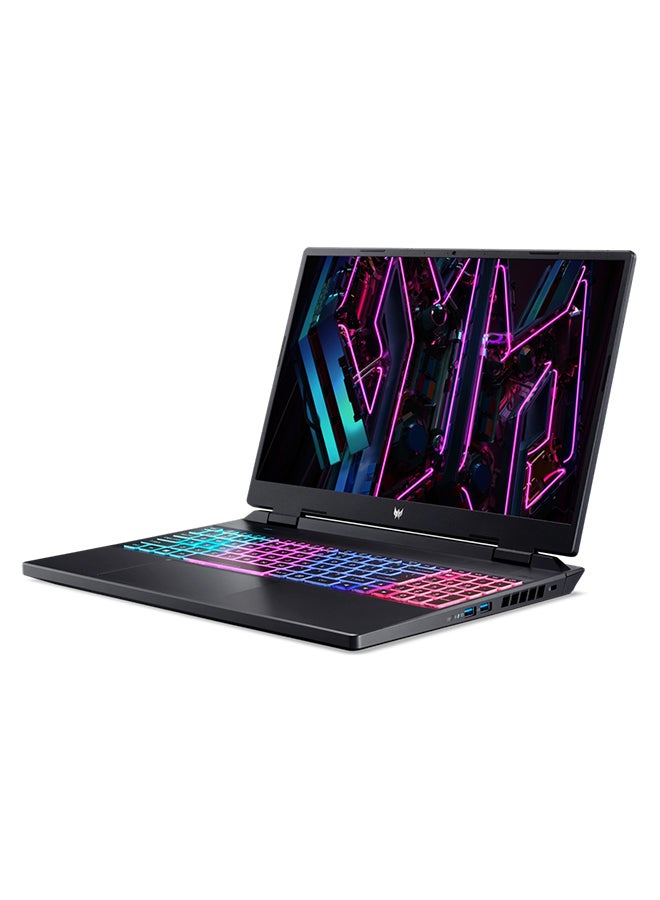 Acer - Predator Helios Neo 16 Gaming Laptop, 16" WQXGA 165Hz IPS SlimBezel Display, Core i9-13900HX, 16GB RAM, 1TB SSD, NVIDIA GeForce RTX 4070 8GB, Win 11 Home Black( free Gaming mosuse & Headset English Black - Image 1