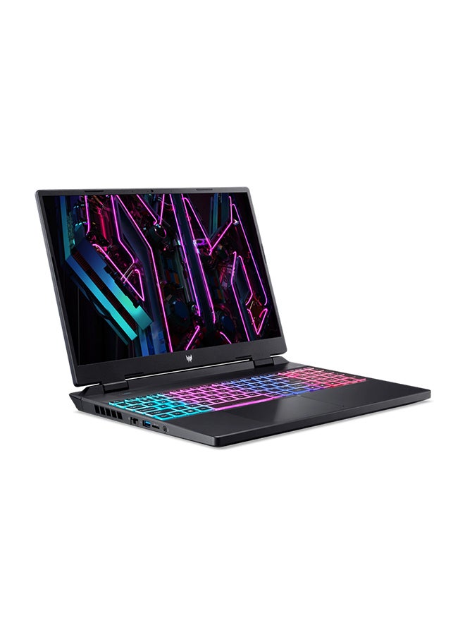 Acer - Predator Helios Neo 16 Gaming Laptop, 16" WQXGA 165Hz IPS SlimBezel Display, Core i9-13900HX, 16GB RAM, 1TB SSD, NVIDIA GeForce RTX 4070 8GB, Win 11 Home Black( free Gaming mosuse & Headset English Black - Image 1