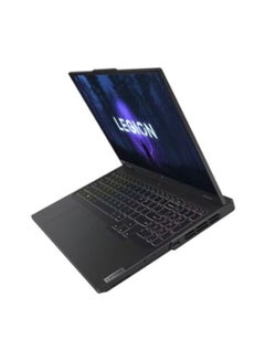 Lenovo Legion Pro 5 Gaming (Upgraded Version) Laptop 16" WQXGA 165Hz Display Core i9-13900HX 24 Cores 16GB 1TB SSD NVIDIA RTX 4060 Graphics 8GB RGB Backlit WIN11 Grey (Free Gaming Mouse & Headset) English/Arabic Black  - Image 4