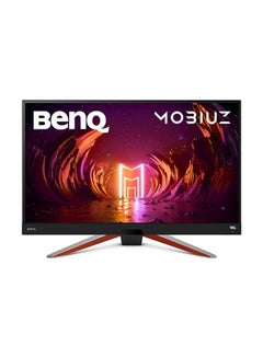 BenQ Mobiuz EX2710Q Gaming Monitor, 27" QHD IPS Display, 165Hz Refresh Rate,1ms MPRT Response Time, AMD FreeSync Premium Technology, 1.07B Display Color, Black  - Image 2