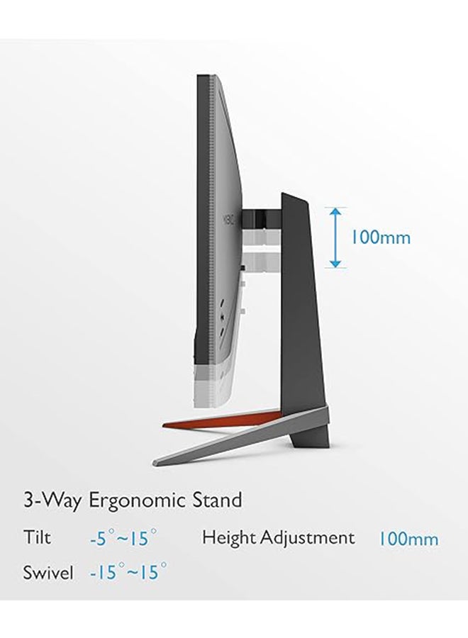 BenQ - Mobiuz EX2710Q Gaming Monitor, 27" QHD IPS Display, 165Hz Refresh Rate,1ms MPRT Response Time, AMD FreeSync Premium Technology, 1.07B Display Color, Black - Image 1