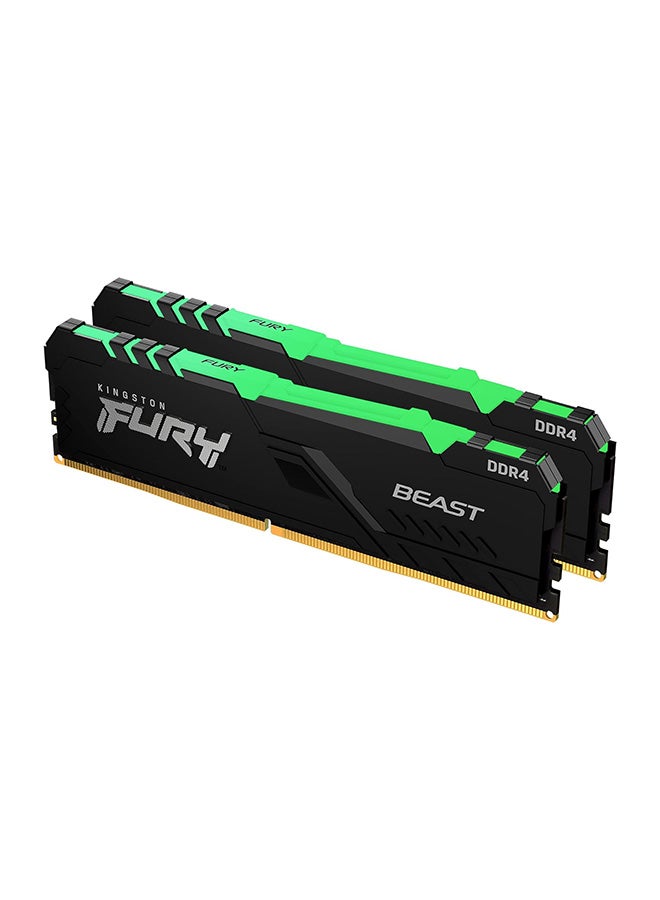 كينغستون ذاكرة 64 جيجابايت DDR43200MHz CL16 DIMM (مجموعة من 2)  - Image 1