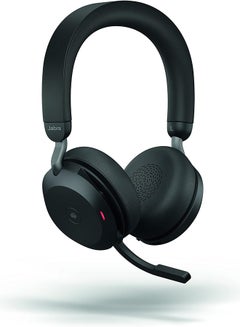 جابرا حامل بلوتوث Evolve2 75 ستيريو MS (USBA) باللون الأسود  - Image 3