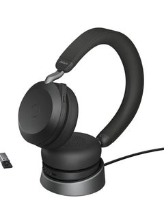جابرا حامل بلوتوث Evolve2 75 ستيريو MS (USBA) باللون الأسود  - Image 1