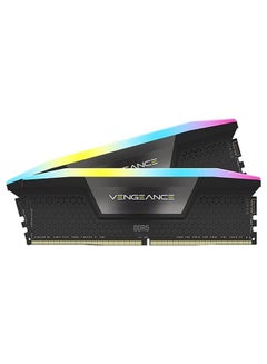 CORSAIR Vengeance RGB 32GB (2x16GB) Desktop Memory, 288Pin DDR5 DRAM, 5200 Tested Speed, 40-40-40-77 Tested Latency, 1.25V, Overclock PMIC, Suite For Intel 600/700 Series | CMH32GX5M2B5200C40 32 GB  - Image 2