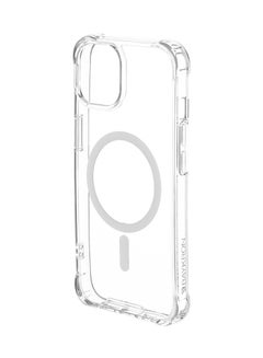 Baykron Protective Case And Cover Magsafe Compatible Anti-Bacterial  Anti-Yellow For iPhone 14 Plus Clear  - Image 2