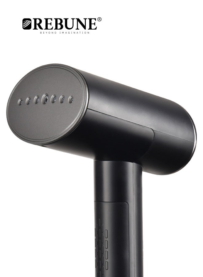 ريبون مكواة بخار محمولة 250 مل 1600 وات RE-3-056 لون أسود - Image 3
