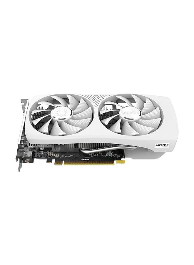 ZOTAC Gaming GeForce RTX 4060 8GB Twin Edge OC White Edition DLSS 3 8GB GDDR6 128-bit 17 Gbps PCIE 4.0 Compact Gaming Graphics Card, ZT-D40600Q-10M - Image 3