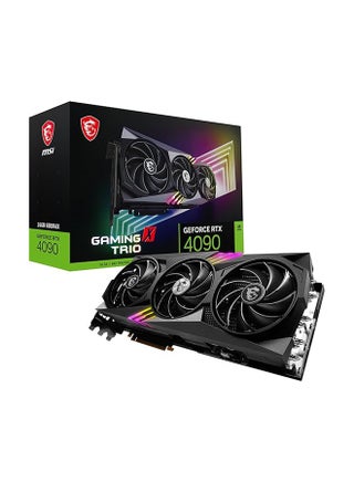 GeForce RTX 4090 GAMING X TRIO 24G NVIDIA 24 GB GDDR6X DLSS 3 - pnsku/N70023884V/45/_/1699972405/4a5dfb70-7c65-4ba7-ab11-212640812d2b