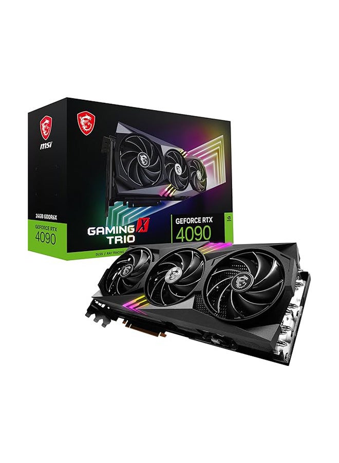 GeForce RTX 4090 GAMING X TRIO 24G NVIDIA 24 GB GDDR6X DLSS 3