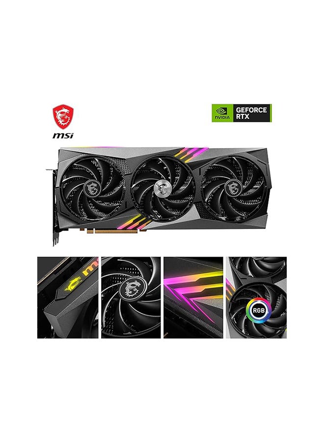 GeForce RTX 4090 GAMING X TRIO 24G NVIDIA 24 GB GDDR6X DLSS 3