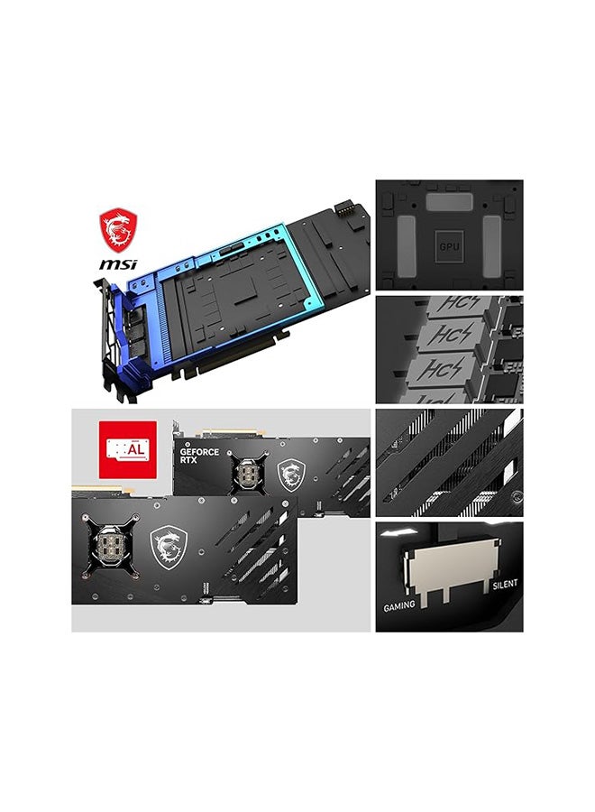 GeForce RTX 4090 GAMING X TRIO 24G NVIDIA 24 GB GDDR6X DLSS 3