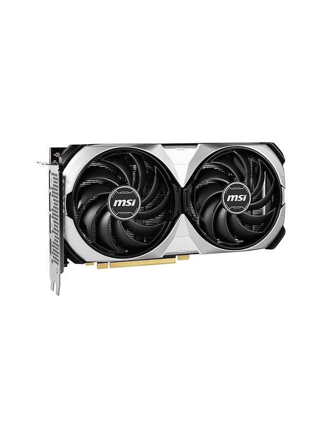 MSI - Gaming GeForce RTX 4070 12GB GDRR6X 192-Bit HDMI/DP Nvlink TORX Fan 4.0 Ada Lovelace Architecture Graphics Card (RTX 4070 Ventus 2X 12G OC) - Image 1