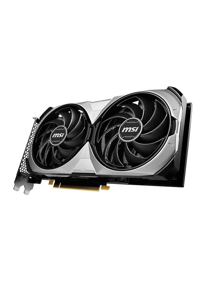 MSI - Gaming GeForce RTX 4070 12GB GDRR6X 192-Bit HDMI/DP Nvlink TORX Fan 4.0 Ada Lovelace Architecture Graphics Card (RTX 4070 Ventus 2X 12G OC) - Image 1