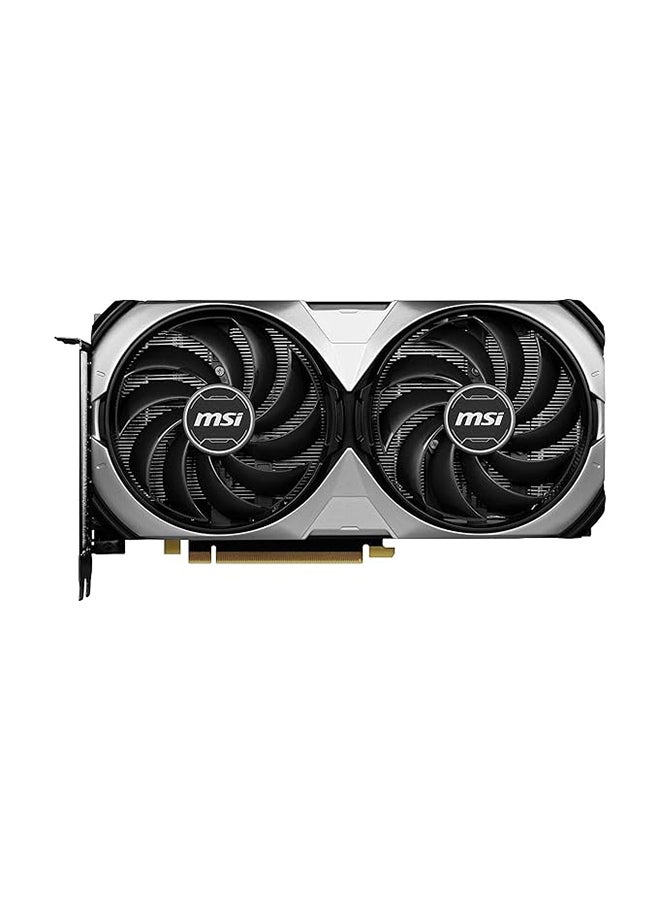 MSI - Gaming GeForce RTX 4070 12GB GDRR6X 192-Bit HDMI/DP Nvlink TORX Fan 4.0 Ada Lovelace Architecture Graphics Card (RTX 4070 Ventus 2X 12G OC) - Image 1