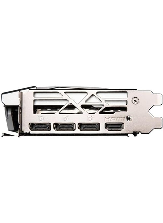 MSI - Gaming GeForce RTX 4060 Ti 16GB GDRR6 Boost Clock: 2685 MHz 128-Bit HDMI/DP Nvlink TORX Fan 4.0 Ada Lovelace Architecture Graphics Card RTX 4060 Ti Gaming X Slim White 16G - Image 1