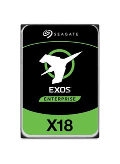 Seagate Exos X18 18TB 512e/4Kn SATA III 6 Gb/s 3.5" Internal Hard Drive, Data Transfer Speeds Up to 270 MB/s, 7200 RPM Speed, 256MB Cache, Fast Format 2,500,000 Hours MTBF | ST18000NM000J 18 TB  - Image 1