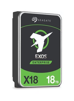 Seagate Exos X18 18TB 512e/4Kn SATA III 6 Gb/s 3.5" Internal Hard Drive, Data Transfer Speeds Up to 270 MB/s, 7200 RPM Speed, 256MB Cache, Fast Format 2,500,000 Hours MTBF | ST18000NM000J 18 TB  - Image 3