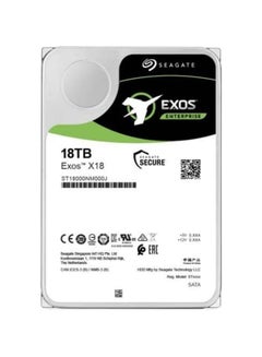 Seagate Exos X18 18TB 512e/4Kn SATA III 6 Gb/s 3.5" Internal Hard Drive, Data Transfer Speeds Up to 270 MB/s, 7200 RPM Speed, 256MB Cache, Fast Format 2,500,000 Hours MTBF | ST18000NM000J 18 TB  - Image 2