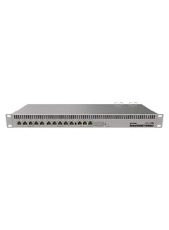 Mikrotik Routerboard - RB1100Dx4 - Dude Edition - Ethernet port Routers Grey  - Image 1