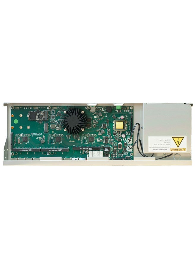 Mikrotik - Routerboard - RB1100Dx4 - Dude Edition - Ethernet port Routers Grey - Image 1