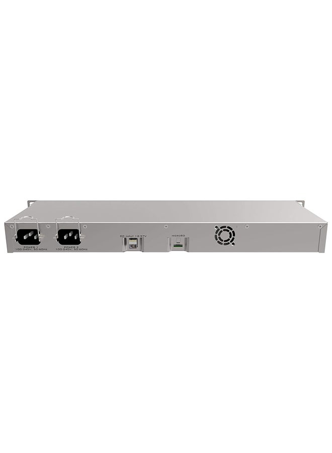 Mikrotik - Routerboard - RB1100Dx4 - Dude Edition - Ethernet port Routers Grey - Image 1