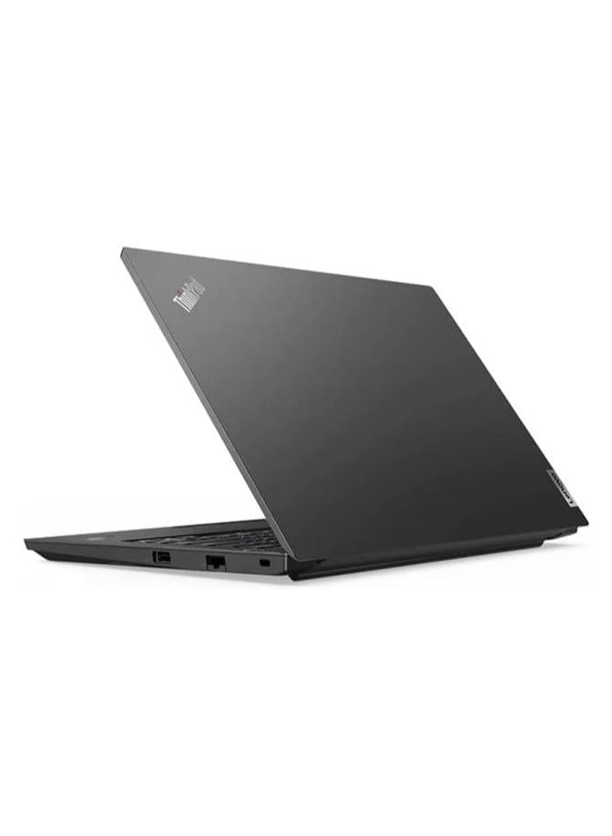 Lenovo Thinkpad E14 Gen4 Laptop (Intel Core i5-1235U, 8Gb Ram, 256Gb Ssd, Intel Uhd Graphics, 14" Fhd, Camera 1080P Fhd) Win 10 Pro English/Arabic black  - Image 4