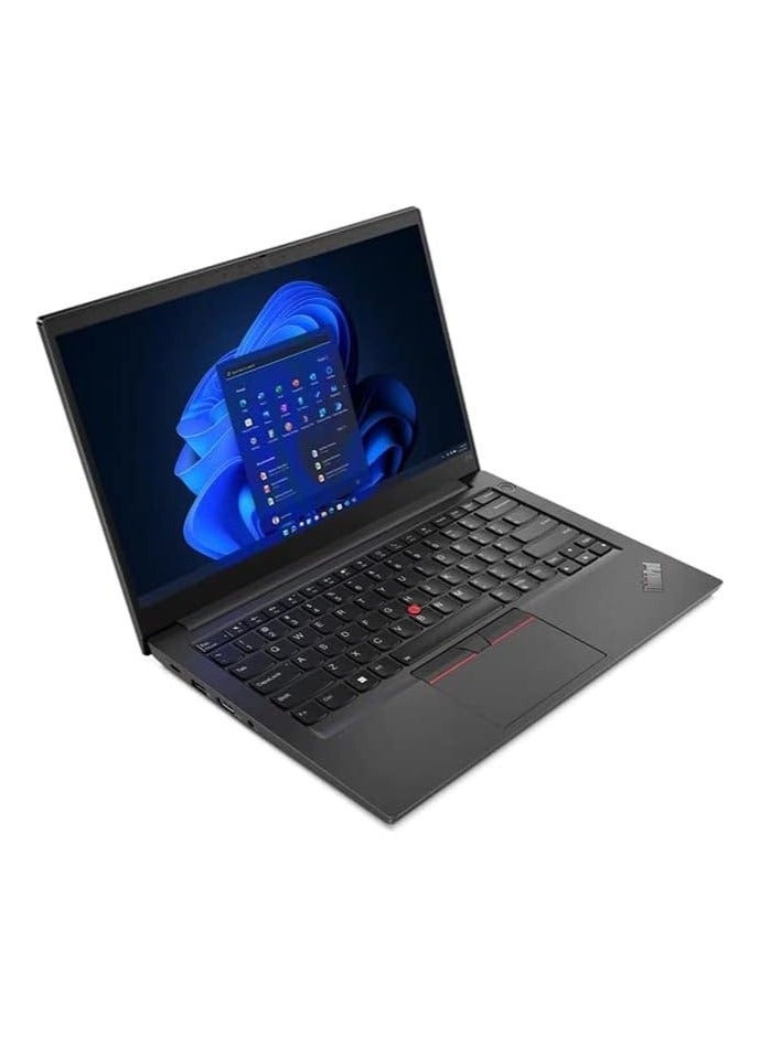 Lenovo Thinkpad E14 Gen4 Laptop (Intel Core i5-1235U, 8Gb Ram, 256Gb Ssd, Intel Uhd Graphics, 14" Fhd, Camera 1080P Fhd) Win 10 Pro English/Arabic black  - Image 2