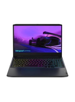 IdeaPad Gaming 3 15LHU6 Laptop, Core i7-11370H, GeForce GTX 1650 4Gb, (16Gb Ram, 512Gb Ssd, RGB Keyboard, 15.6 FHD) + Windows 10 Pro English/Arabic ‎SHADOW BLACK
