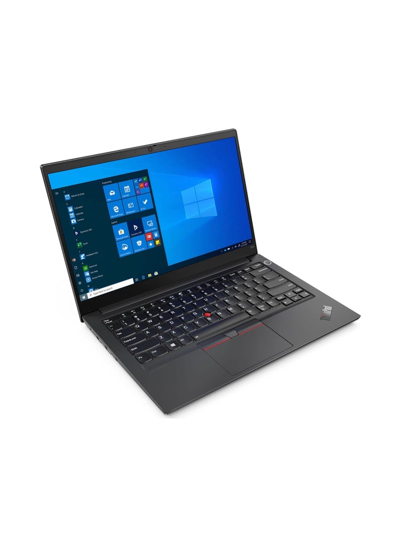 Lenovo ThinkPad E14 Gen 2 Business Laptop (Intel i5-1135G7 4-Core, 8Gb Ram, 512Gb Ssd, Intel Iris Xe, 14.0) 60Hz Touch Win 11 Pro English/Arabic black  - Image 1