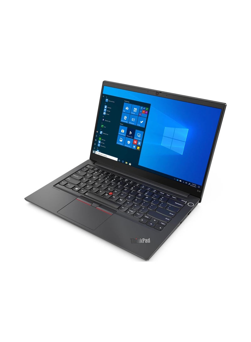 Lenovo ThinkPad E14 Gen 2 Business Laptop (Intel i5-1135G7 4-Core, 8Gb Ram, 512Gb Ssd, Intel Iris Xe, 14.0) 60Hz Touch Win 11 Pro English/Arabic black  - Image 2