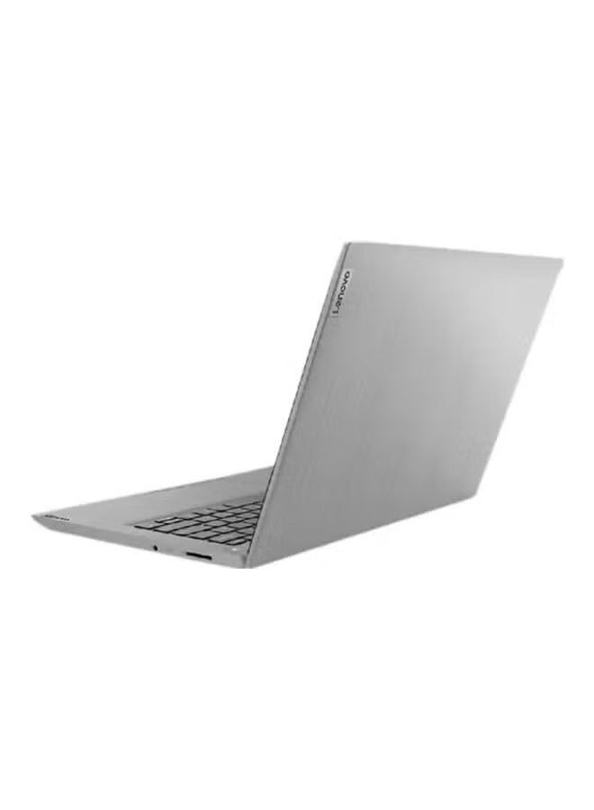 Lenovo IdeaPad 3 14IIL05 Laptop With 14-Inch FHD Display, Core i3-1035G1 Processor/8GB RAM/1TB HDD + 256GB SSD/Intel UHD Graphics/Windows 10 Pro English/Arabic Grey - Image 3