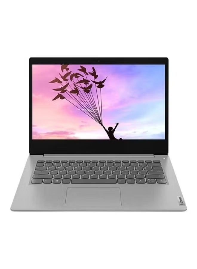 Lenovo IdeaPad 3 14IIL05 Laptop With 14-Inch FHD Display, Core i3-1035G1 Processor/8GB RAM/1TB HDD + 256GB SSD/Intel UHD Graphics/Windows 10 Pro English/Arabic Grey - Image 1