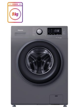 Front Load Washing Machine 1400 RPM-1 Years Full Warranty 9 kg WFPV9014EMT Silver - pnsku/N70023935V/45/_/1740991899/64c98a5a-2930-4f21-ba53-07fc6f61fc2c