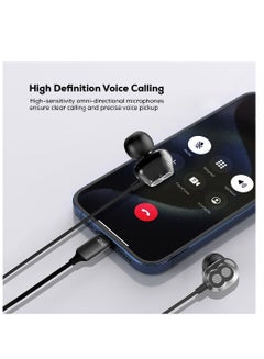 Acer In-Ear Type C Wired Earphones With Microphone Noise Isolating Compatible With iPhone15 series Samsung Galaxy, PC, iPad Air and More 1.5M Black  - Image 3