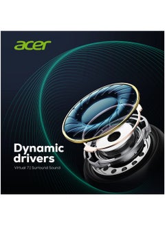 Acer In-Ear Type C Wired Earphones With Microphone Noise Isolating Compatible With iPhone15 series Samsung Galaxy, PC, iPad Air and More 1.5M Black  - Image 5