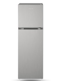 330L Double Door Top Mounted Refrigerator With Multi Air Flow System, No-Frost Cooling With Electronic Touch Temperature Control, Door Alarm, Big Twist Ice Maker KR-RFF 330SM Silver - pnsku/N70023942V/45/_/1700483161/82a92ad0-04dc-4b03-bee0-911ff2147ffa