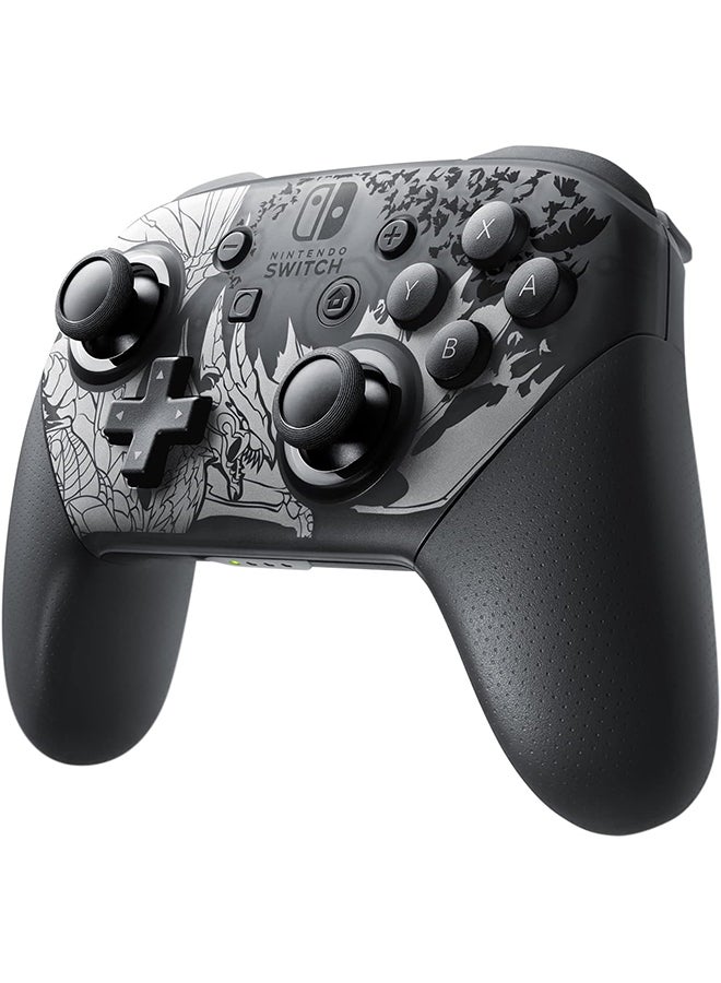 Nintendo - Nintendo Switch Pro Controller Monster Hunter Rise: Sunbreak Edition - Image 1