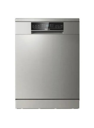 Hisense Hs623E90G Dishwasher With 15 Place Settings,3 Baskets,8 Programmes,Dry+,3 In 1, Self Clean 15 L HS623E90G Silver - pnsku/N70023944V/45/_/1700029888/56a07e75-03c9-42a2-a1e7-8588546b1006