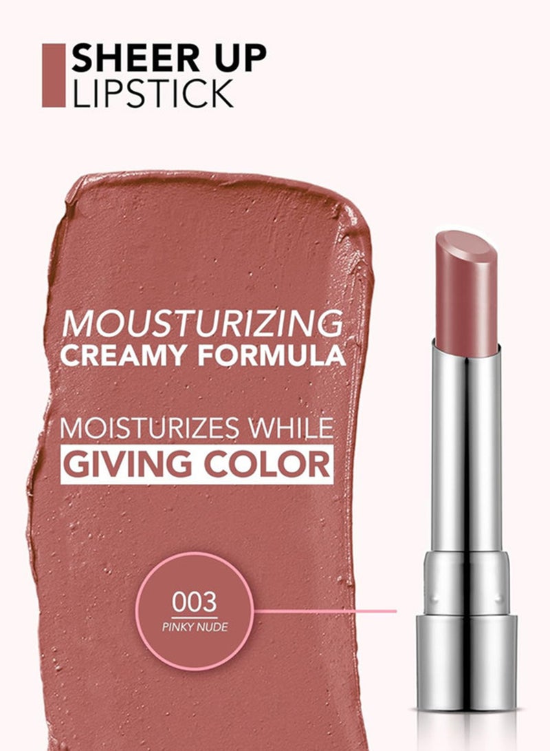 فلورمار أحمر شفاه نيو شير أب - 03 بينكي نود - Image 3