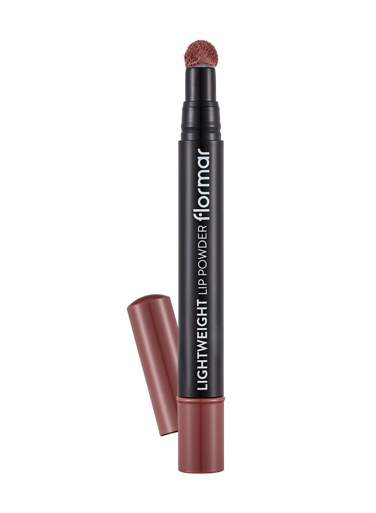 flormar Lightweight Lip Powder - 04 Pleasure Pink  - Image 1