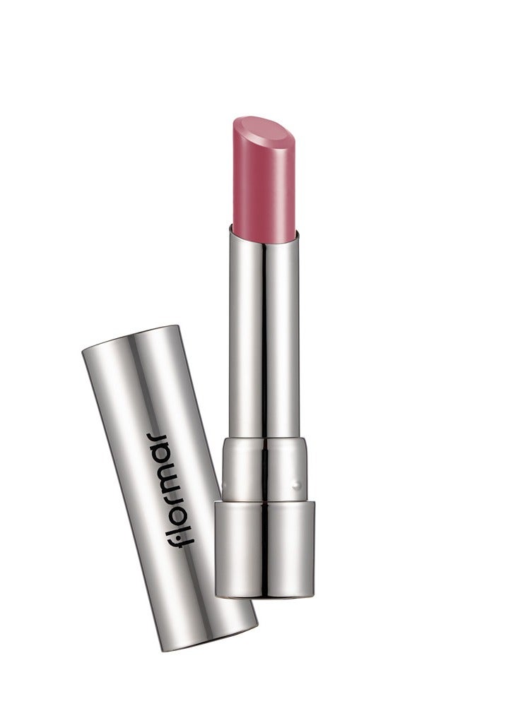 flormar New Sheer Up Lipstick - 10 Thulian Pink  - Image 1
