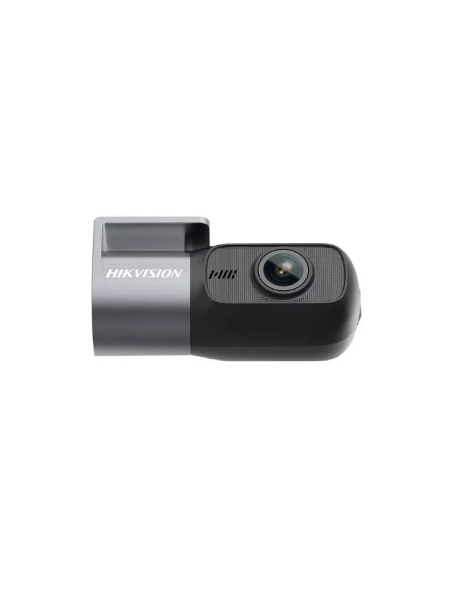 هيك فيجن - D1 كاميرا قياس السيارة 1080p 360 درجة مكبر صوت مدمج بميكروفون واي فاي رمادي، كاميرا 1080P HD مع زاوية أفقية 102 ¬∞ واسعة، قطري 122 ¬∞، الحصول على صوت الميكروفون، مخرج صوت مكبر الصوت، كاميرا داش وحدة Wi-Fi مدمجة | AE-DC2018-D1 - Image 1