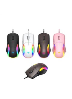 MS959S Colorful LED Mouse Backlit Optical Mouse Wired Computer RGB Gaming Mouse For Professional Gamers - pnsku/N70023961V/45/_/1699981321/5f430941-976b-4e0c-a50a-191c375f6fc2