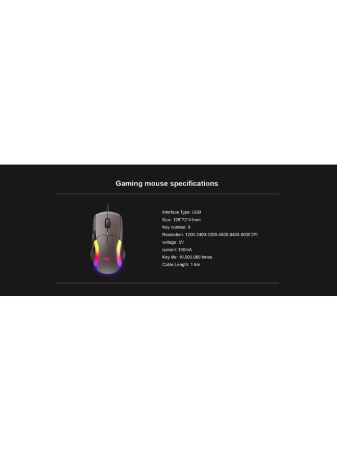 MS959S Colorful LED Mouse Backlit Optical Mouse Wired Computer RGB Gaming Mouse For Professional Gamers - pnsku/N70023961V/45/_/1699981324/595cf0a0-7bbf-4c29-bb62-deaf617efbe2